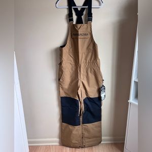 Airblaster Snowboard Freedom bibs.